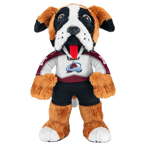 Bleacher Creatures Colorado Avalanche Bernie 10" Mascot Plush Figure (White Road Uniform)