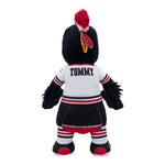 Bleacher Creatures Chicago Blackhawks Tommyhawk Bundle: Home & Away Uniforms 10" Plush Figures