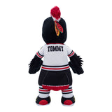 Bleacher Creatures Chicago Blackhawks Bundle: Tommyhawk 10" Plush & Blackhawks Puck Kuricha Plushie