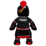 Bleacher Creatures Chicago Blackhawks Tommyhawk Black Jersey 10" NHL Mascot Plush Figure