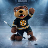 Bleacher Creatures Boston Bruins Blades Black Uniform 10" NHL Mascot Plush Figure