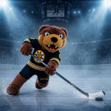 Bleacher Creatures Boston Bruins Blades Black Uniform 10" NHL Mascot Plush Figure