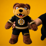 Bleacher Creatures Boston Bruins Blades Black Uniform 10" NHL Mascot Plush Figure