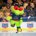 Bleacher Creatures Columbus Blue Jackets Stinger 10" Mascot Plush Figure (Throwback)