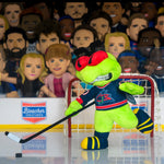Bleacher Creatures Columbus Blue Jackets Stinger 10" Mascot Plush Figure (Throwback)