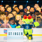Bleacher Creatures Columbus Blue Jackets Stinger 10" Mascot Plush Figure (3rd Jersey)