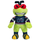 Bleacher Creatures Columbus Blue Jackets 88 Jersey Stinger 10" Plush Figure