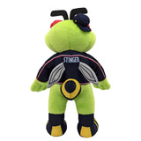 Bleacher Creatures Columbus Blue Jackets Bundle: Stinger 10" Plush & Blue Jackets Puck Kuricha Plushie