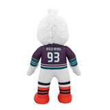 Bleacher Creatures Anaheim Ducks Bundle: Wild Wing 10" Plush & Ducks Puck Kuricha Plushie