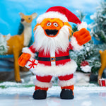 Bleacher Creatures Philadelphia Flyers Santa Gritty 10" Mascot Plush Figure