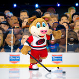 Bleacher Creatures Carolina Hurricanes Stormy 10" Plush Figure (White Uniform)