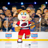 Bleacher Creatures Carolina Hurricanes Stormy 10" Plush Figure (White Uniform)