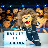 Bleacher Creatures Los Angeles Kings Bailey 10" Mascot Plush Figure (Black Sweater)