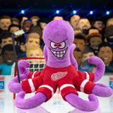 Bleacher Creatures Detroit Red Wings Mascot Rally Al the Octopus 10" Plush Figure