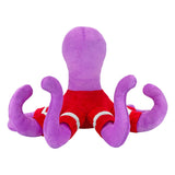 Bleacher Creatures Detroit Red Wings Rally Al The Octopus Centennial 10" Plush Figure