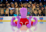 Bleacher Creatures Detroit Red Wings Rally Al The Octopus Centennial 10" Plush Figure