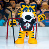 Bleacher Creatures Buffalo Sabres Sabretooth 10" Mascot Plush Figure (Black Goat Head Uniform)