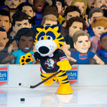 Bleacher Creatures Buffalo Sabres Sabretooth 10" Mascot Plush Figure (Black Goat Head Uniform)