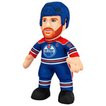 Bleacher Creatures Edmonton Oilers Connor McDavid 10" Plush Figure