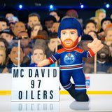Bleacher Creatures Edmonton Oilers Connor McDavid 10" Plush Figure