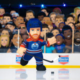 Bleacher Creatures Edmonton Oilers Connor McDavid 10" Plush Figure