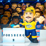 Bleacher Creatures Nashville Predators Filip Forsberg 10" Plush Figure