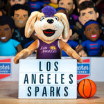 Bleacher Creatures Los Angeles Sparks Sparky 10" Mascot Plush Figure