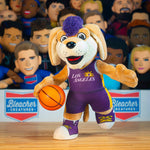 Bleacher Creatures Los Angeles Sparks Sparky 10" Mascot Plush Figure