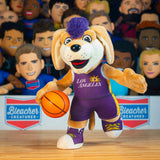 Bleacher Creatures Los Angeles Sparks Sparky 10" Mascot Plush Figure