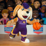 Bleacher Creatures Los Angeles Sparks Sparky 10" Mascot Plush Figure