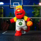 Bleacher Creatures Seattle Storm Doppler 10" Mascot Plush Figure (Heroine Jersey)