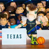 Bleacher Creatures Dallas Wings Lightning 10" Mascot Plush Figure (Rebel Uniform)