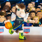Bleacher Creatures Dallas Wings Lightning 10" Mascot Plush Figure (Rebel Uniform)