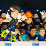Bleacher Creatures Dallas Wings Lightning 10" Mascot Plush Figure (Rebel Uniform)