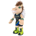 Bleacher Creatures Dallas Wings Lightning 10" Mascot Plush Figure (Rebel Uniform)
