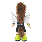 Bleacher Creatures Dallas Wings Lightning 10" Mascot Plush Figure (Rebel Uniform)