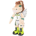 Bleacher Creatures Dallas Wings Lightning 10" Mascot Plush Figure (Heroine Jersey)