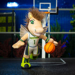 Bleacher Creatures Dallas Wings Lightning 10" Mascot Plush Figure (Heroine Jersey)