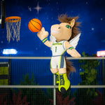 Bleacher Creatures Dallas Wings Lightning 10" Mascot Plush Figure (Heroine Jersey)