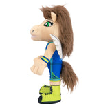 Bleacher Creatures Dallas Wings Lightning 10" WNBA Mascot Plush Figure