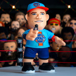 Bleacher Creatures WWE Superstar John Cena (Hustle Loyalty Respect - Blue) 10" Plush Figure