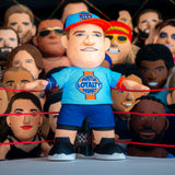 Bleacher Creatures WWE Superstar John Cena (Hustle Loyalty Respect - Blue) 10" Plush Figure