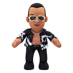 Bleacher Creatures WWE The Rock Bundle: 10" Plush Figure & Kuricha Plushie