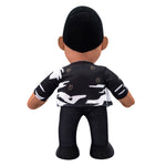 Bleacher Creatures WWE The Rock Bundle: 10" Plush Figure & Kuricha Plushie
