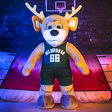 Bleacher Creatures Milwaukee Bucks Bango 20" Jumbo Mascot Plush Figure (Icon Uniform)