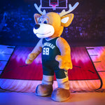 Bleacher Creatures Milwaukee Bucks Bango 20" Jumbo Mascot Plush Figure (Icon Uniform)