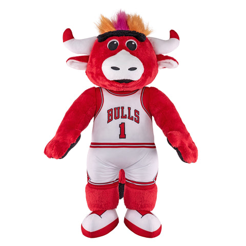 Bleacher Creatures Chicago Bulls Benny the Bull 20" Jumbo Mascot Plush Figure