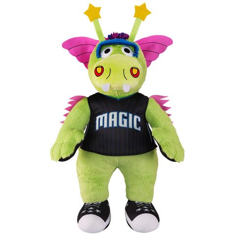 Bleacher Creatures Orlando Magic Stuff The Magic Dragon 20" Jumbo Plush Figure (Icon Jersey)