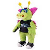 Bleacher Creatures Orlando Magic Stuff The Magic Dragon 20" Jumbo Plush Figure (Icon Jersey)