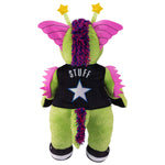 Bleacher Creatures Orlando Magic Stuff The Magic Dragon 20" Jumbo Plush Figure (Icon Jersey)